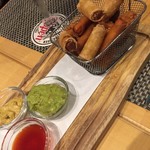 Sports&Mediabar - ・「Hot snacks & guacamole dip(€15.00)」」