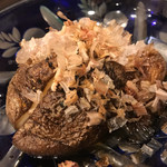 炭とおいしいお酒のお台処 晃 - 焼き野菜 しいたけ