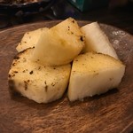 炭とおいしいお酒のお台処 晃 - 焼き野菜 長芋