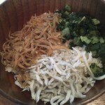 らあめん 空 - 本日の麺セット