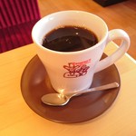 コメダ珈琲店 - たっぷりブレンドコーヒー…税込520円