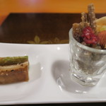 うなぎ屋酒坊・画荘 越後屋 - 29年8月　煮凝り、骨煎餅