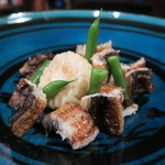 うなぎ屋酒坊・画荘 越後屋 - 29年8月　熊野天然鰻白焼き　群馬ホワイトピュア