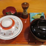 うなぎ屋酒坊・画荘 越後屋 - 29年8月　鰻丼セット