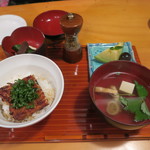 うなぎ屋酒坊・画荘 越後屋 - 29年8月　熊野天然鰻丼