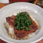 うなぎ屋酒坊・画荘 越後屋 - 29年8月　熊野天然鰻丼