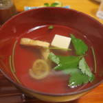 うなぎ屋酒坊・画荘 越後屋 - 29年8月　肝吸い