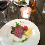 リストランテ ピッツェリア ジャンカルロ トウキョウ - 最高級フィレのグリル