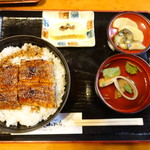 炭火焼うなぎ 東山物産 - 並@1,580