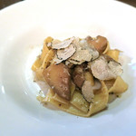 リストランテ ピッツェリア ジャンカルロ トウキョウ - サマー・トリュフ載せ〜♬