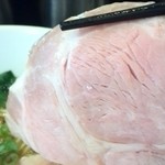 麺や 福はら - 豚チャーシューリフト