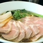 麺や 福はら - チャーシュー芳醇鶏そば 醤油　豚チャーシュー増し