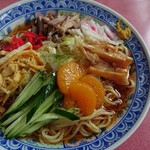 冷やし中華(別角度)