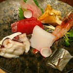 Nomisuke - 刺身盛合せ2000円分くらい