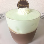 PEUPLIER - ジュレ ショコラミント360円