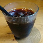 カフェノイモンド  - アイスコーヒー