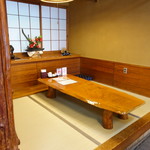 炭火焼うなぎ 東山物産 - 店内の様子