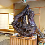 炭火焼うなぎ 東山物産 - 店内の様子