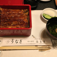 満寿家 - 「うな重(特上)」¥3950