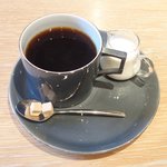 ヤナカ スギウラ - ランチコース 3888円 のコーヒー