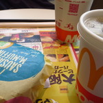 マクドナルド - 飲み物セットで200円