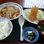天国食堂 - Ａランチ 650円