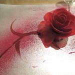 ル スプートニク - 薔薇ビーツとフォアグラ