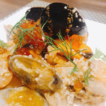 創作イタリアン Gemelli - ビールにぴったり。魚介系。