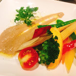 創作イタリアン Gemelli - バーニャカウダ ソースも美味