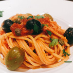 創作イタリアン Gemelli - パスタプッタネスカ 