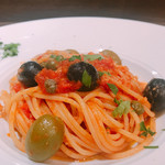 創作イタリアン Gemelli - プッタネスカ