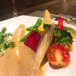 創作イタリアン Gemelli - バーニャカウダ