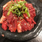 焼肉 ホルモン もぐら - 