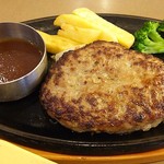 ヴィクトリアステーション - ビクトリアハンバーグ