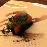 季節野菜の葛寄