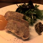 豆腐のテリーヌ