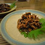Momotei - 蜂の子の佃煮／イナゴの佃煮