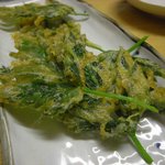 味花 - （参考）明日葉天ぷら