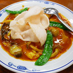 中国料理　美好 - エビのチリソース（Ｌ）：１４５０円