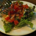 コスタ・ラティーナ - 料理写真:サラダ