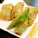 十八番 - ハモ天。