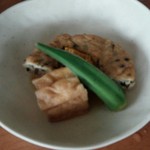 横丁とうふ店 最上川千本だんご - 