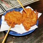 ザンギの横綱 - 地鶏ザンギ170円×2本