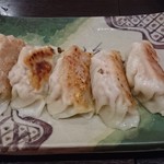 本格湖南料理 李厨 - ×焼餃子480円