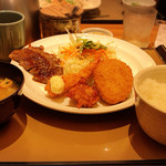 やよい軒 - ☆ステーキランチ定食☆