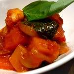 Trattoria e Pizzeria De salita - イタリアの定番、野菜の軽いトマト煮