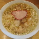 ウミガメ食堂 - ワンタン麺＠８５０