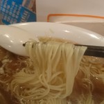 ウミガメ食堂 - 極細麺