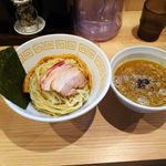 中村麺三郎商店 - 鶏豚白湯つけ麺