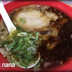 味の蔵 - こってり尾道ラーメン　600円